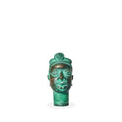 Bronze Head Figures front