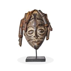 Chokwe mask front