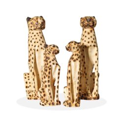 Carved Cheetah front option 3