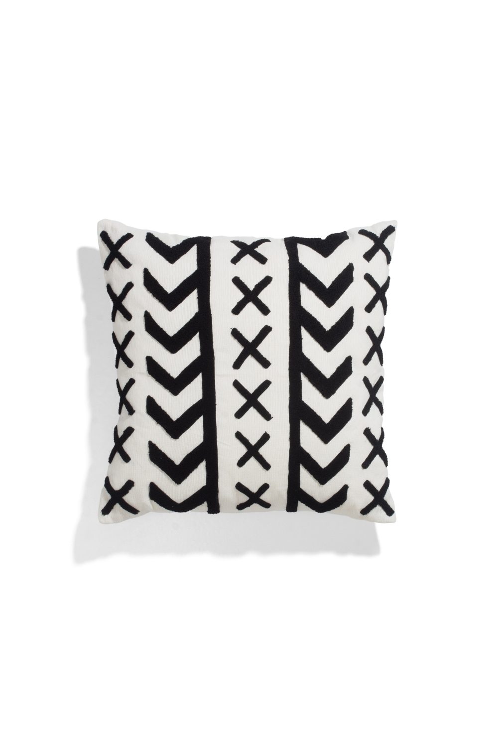 Arrow Embroidered Cushion
