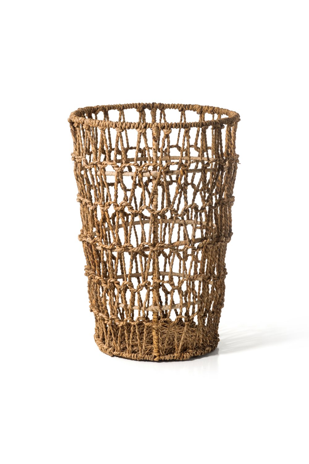 Banana Leaf Woven Laundry Basket