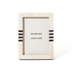 Handcrafted Bone Decorative Frame