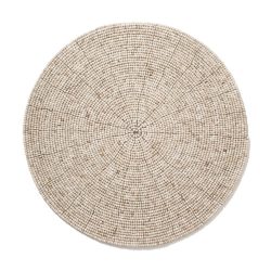 Handcrafted Natural Beaded Placemats