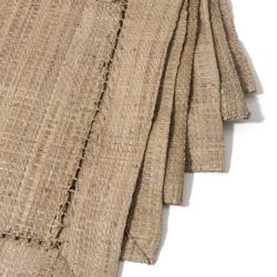 Handwoven Straw Rectangular Placemats