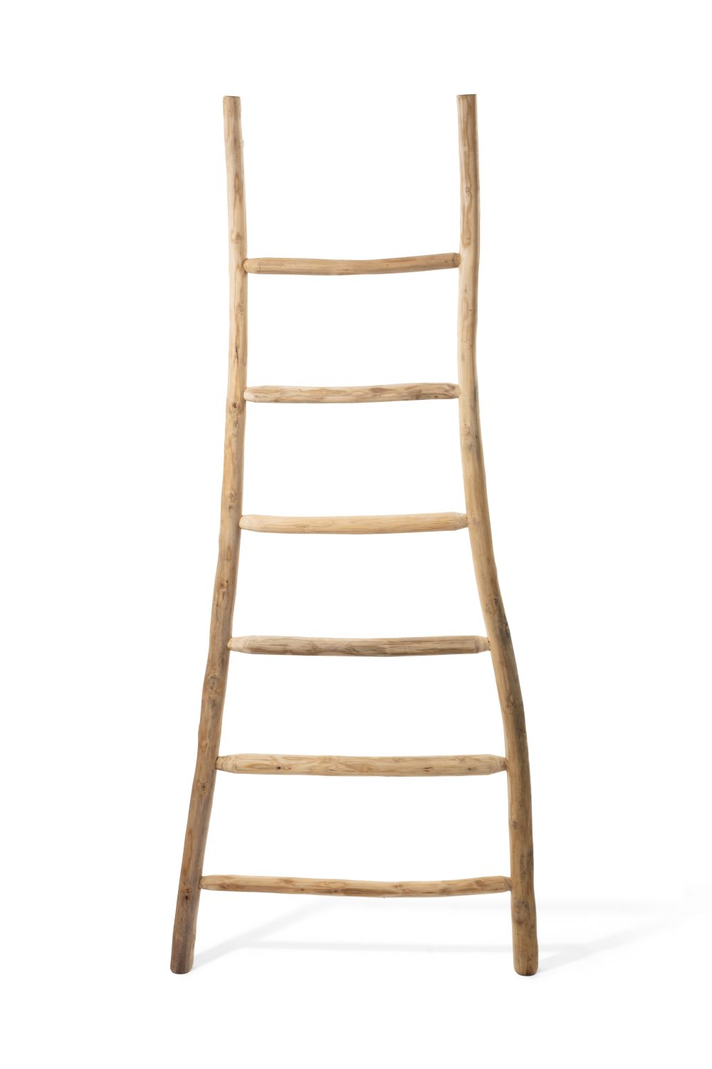 Natural Wooden Pole Ladder