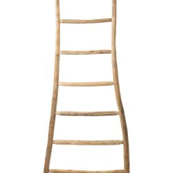 Natural Wooden Pole Ladder