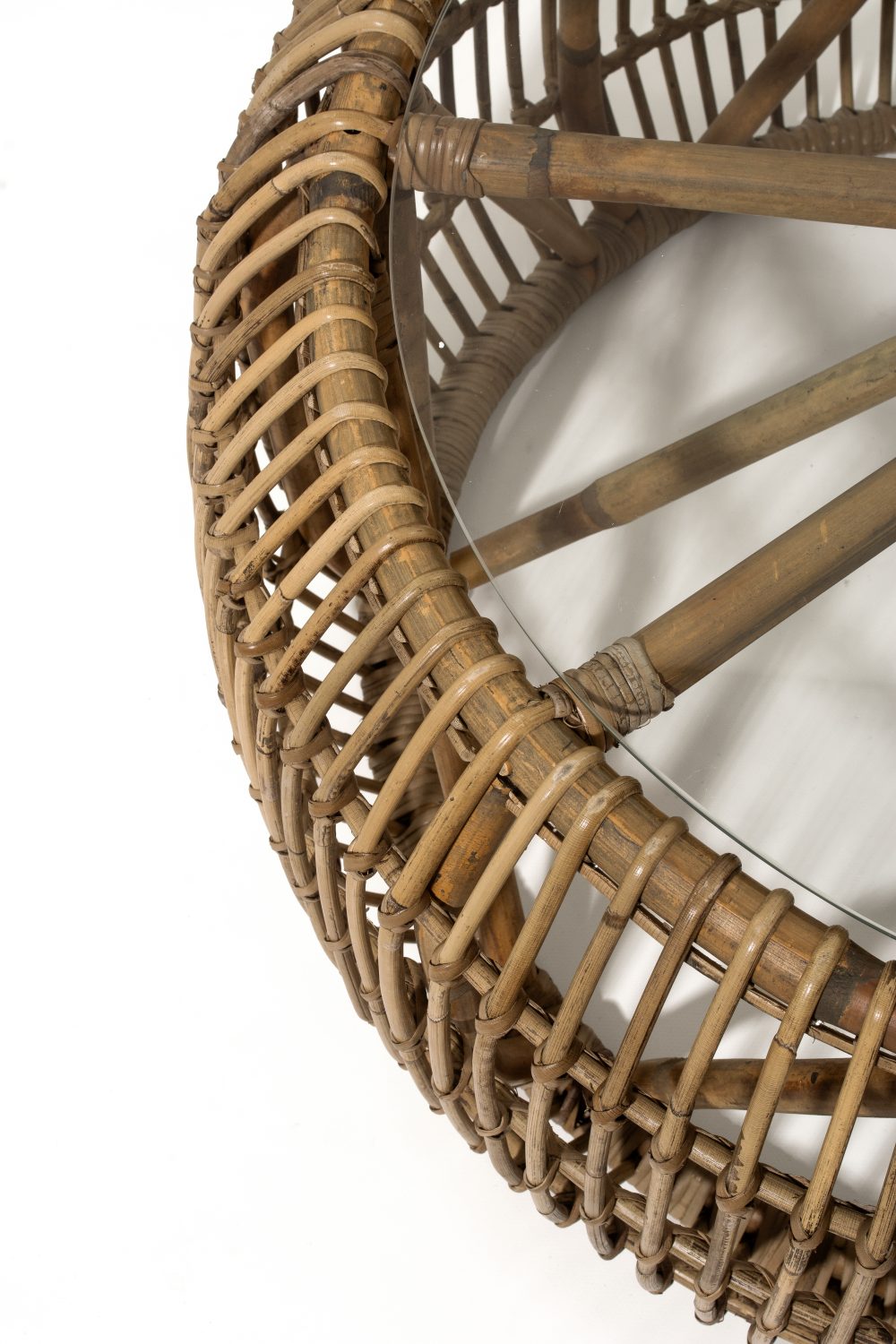 Rattan Coffee Table - Image 3
