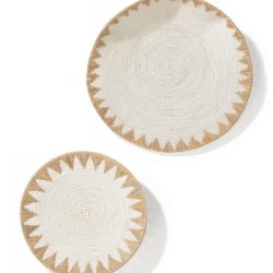 Seagrass and Banana Fiber Decorative Bowl