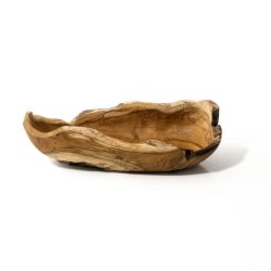 Teak Oval Serving Bowl 4