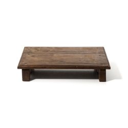 Wooden Artisan Bread Table