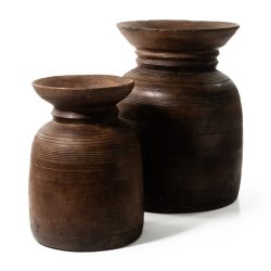 Wooden Oil Pot4