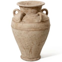 Wooden Planter with Bead Details